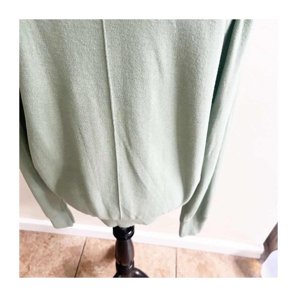 Rag & Bone Women’s Crewneck Lightweight Sweater In Pistachio Long Sleeve Minimal - Picture 10 of 11